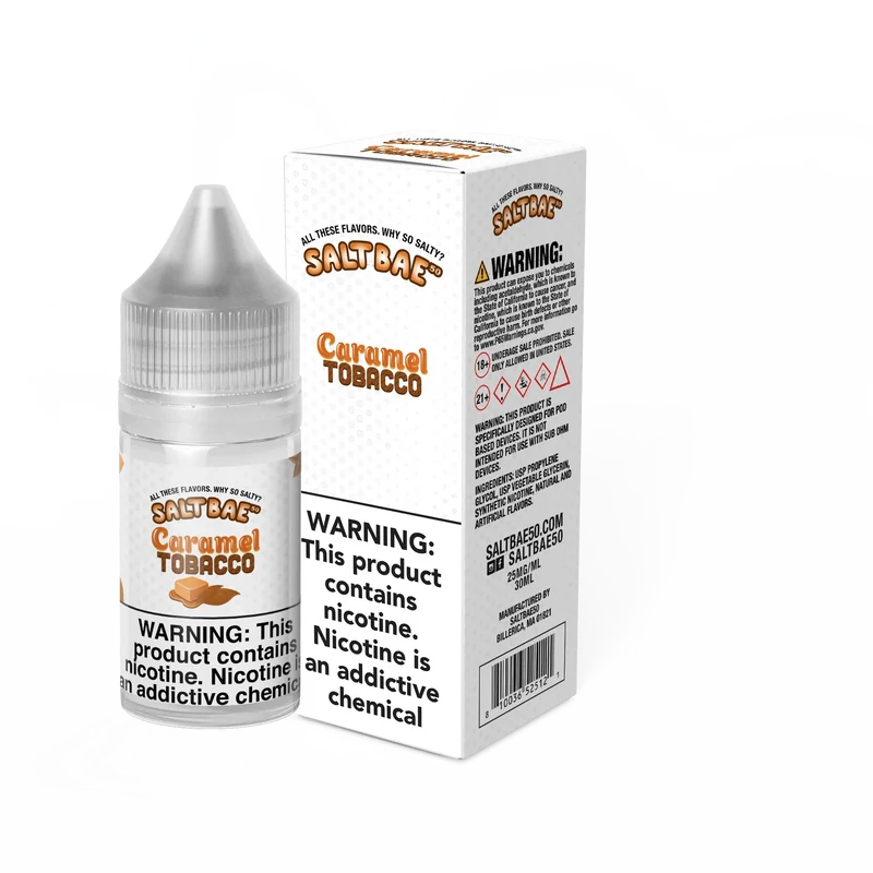 Caramel Tobacco SALT - Salt Bae 50 - 30mL