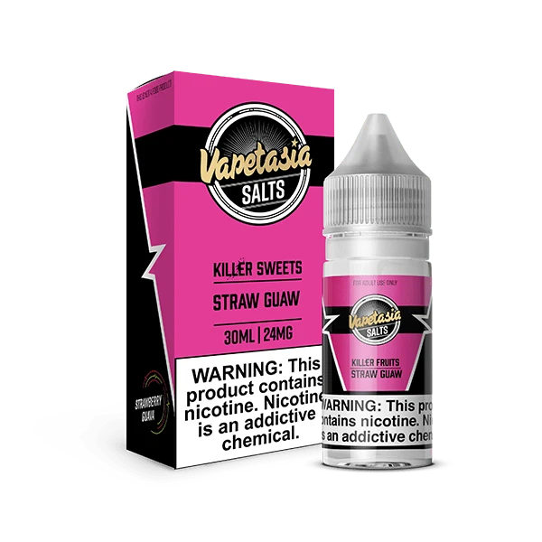 Killer Fruits Straw Guaw SALT - Vapetasia - 30mL