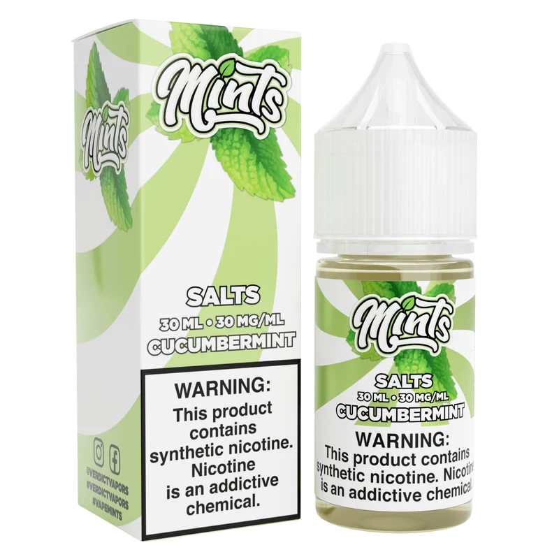 Cucumber Mint SALT - Mints Vape Co. - 30mL