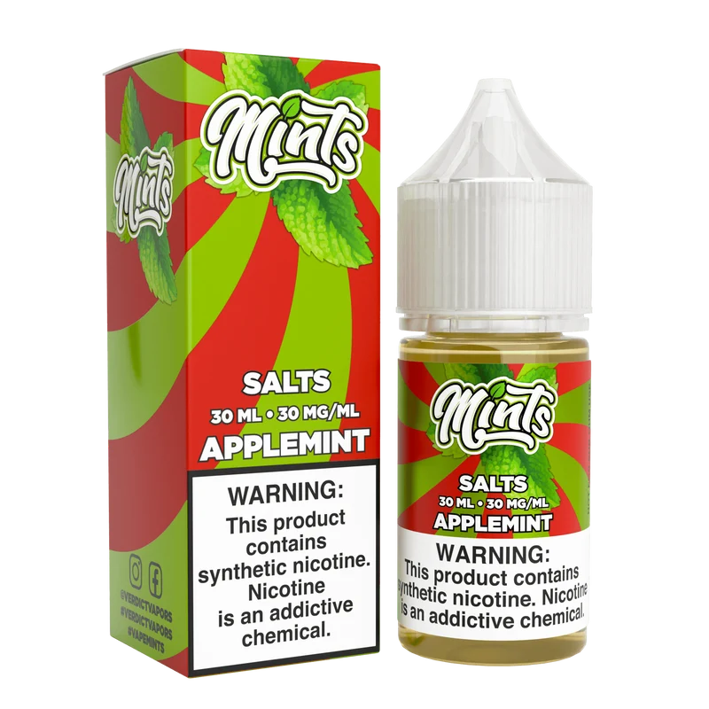 Applemint SALT - Mints Vape Co. - 30mL