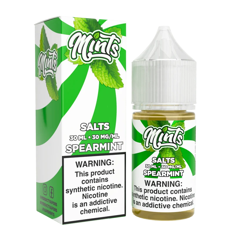 Spearmint SALT - Mints Vape Co. - 30mL