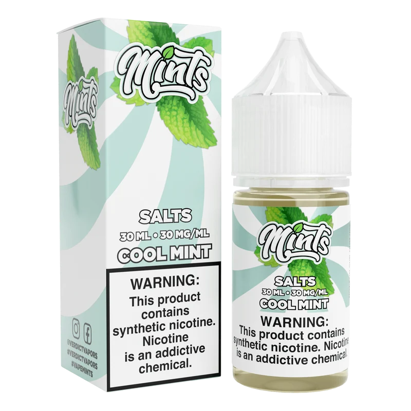 Cool Mint SALT - Mints Vape Co. - 30mL