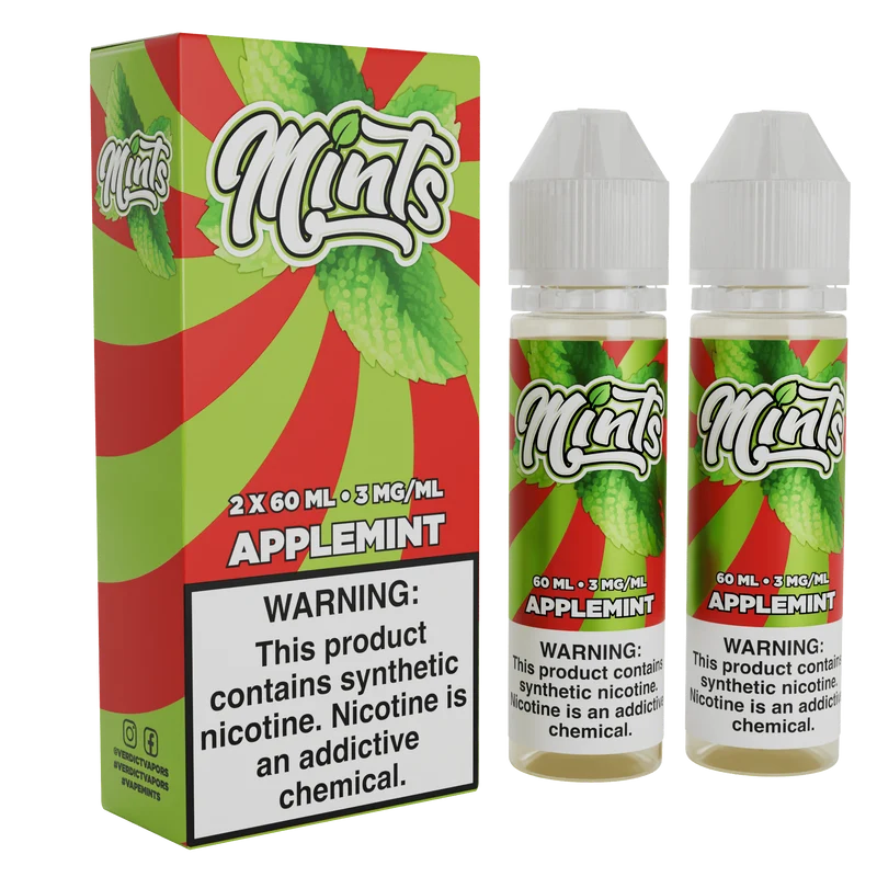 Applemint - Mints Vape Co. - 120mL
