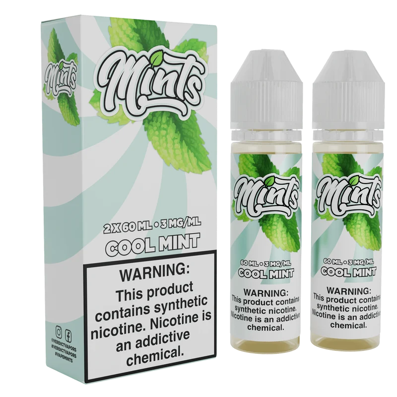 Cool Mint - Mints Vape Co. - 120mL