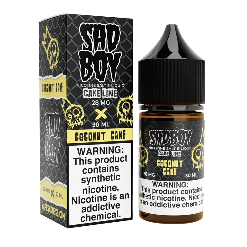 Coconut Cake SALT - Sadboy - 30mL