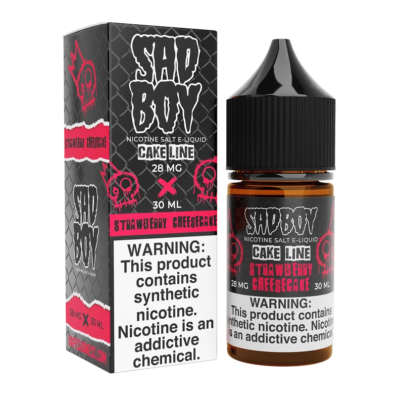 Strawberry Cheesecake SALT - Sadboy - 30mL