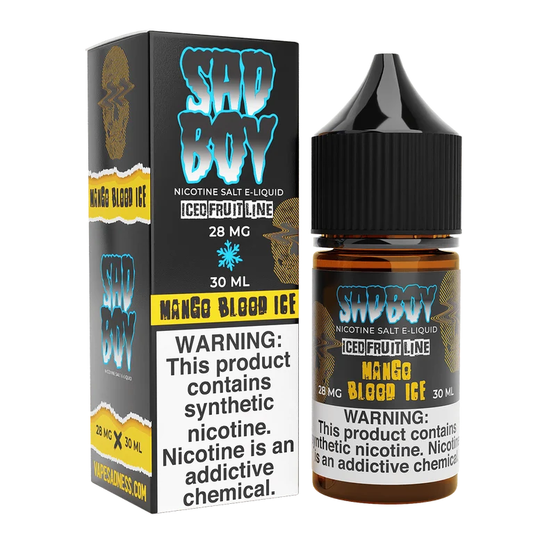 ICED Mango Blood SALT - Sadboy - 30mL