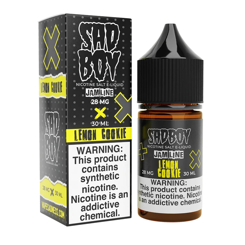 Lemon Jam Cookie SALT - Sadboy - 30mL