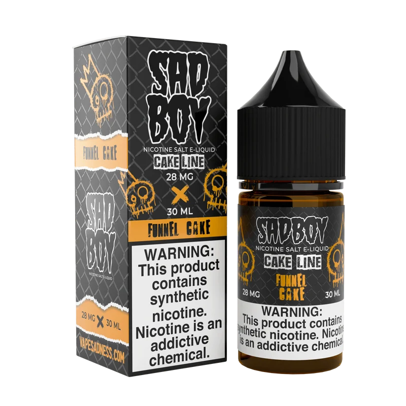 Funnel Cake SALT - Sadboy - 30mL