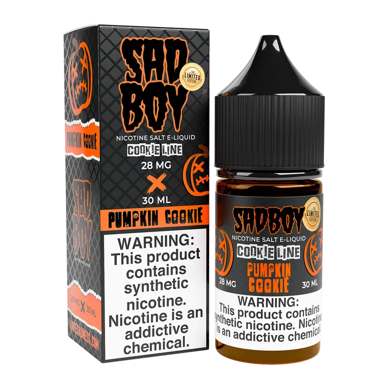 Pumpkin Cookie SALT - Sadboy - 30mL