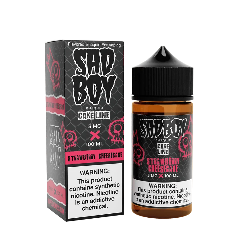 Strawberry Cheesecake - Sadboy - 100mL