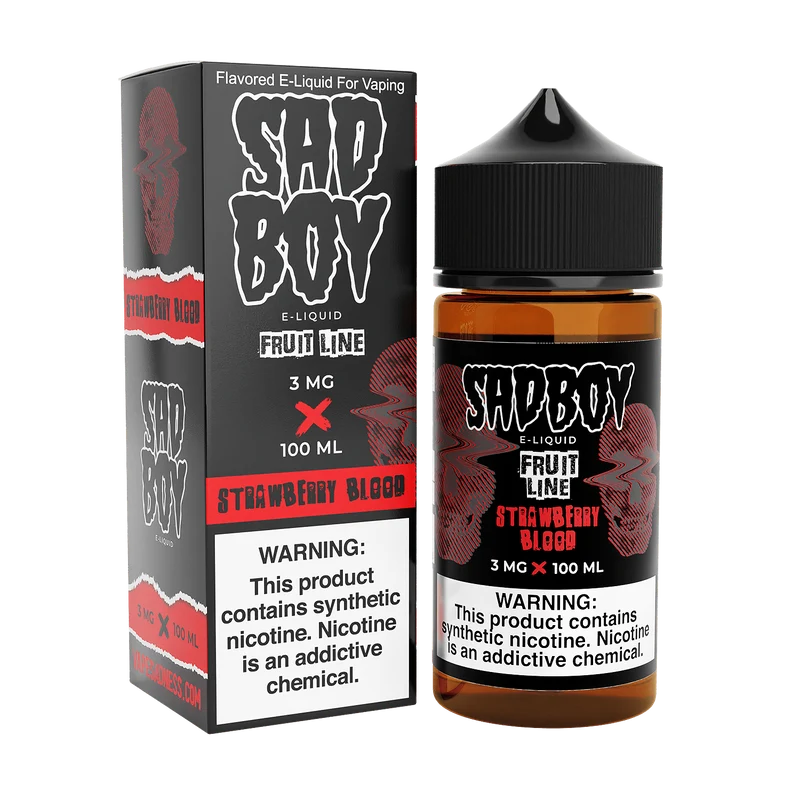 Strawberry Blood - Sadboy - 100mL
