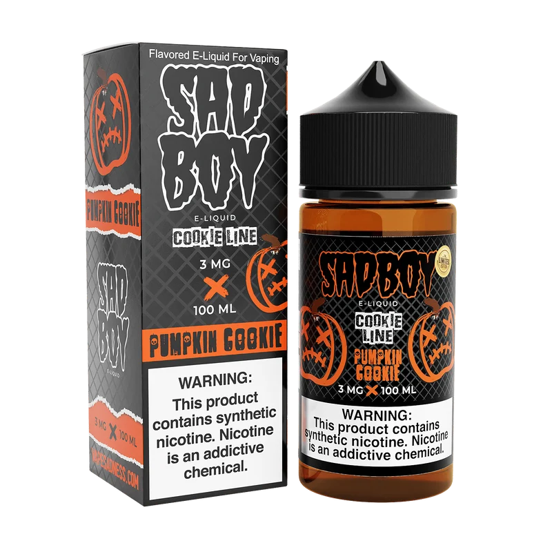 Pumpkin Cookie - Sadboy - 100mL