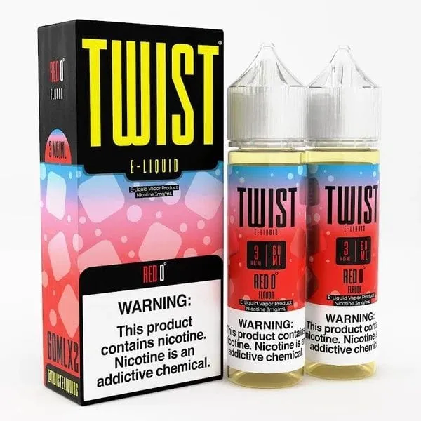 Red 0° - Twist E-Liquids - 120mL