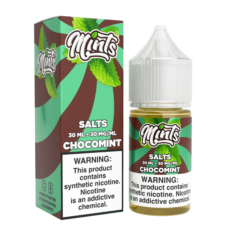 Chocomint SALT - Mints Vape Co. - 30mL