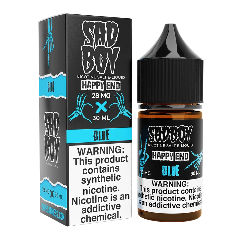 Blue Happy End SALT - Sadboy - 30mL