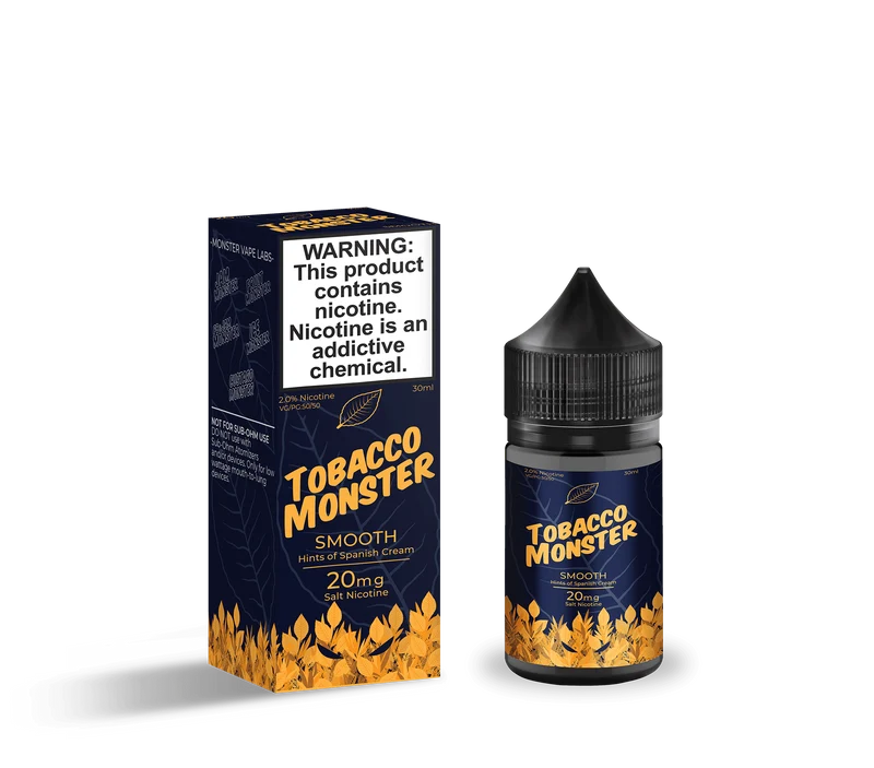 Smooth SALT - Tobacco Monster - 30mL