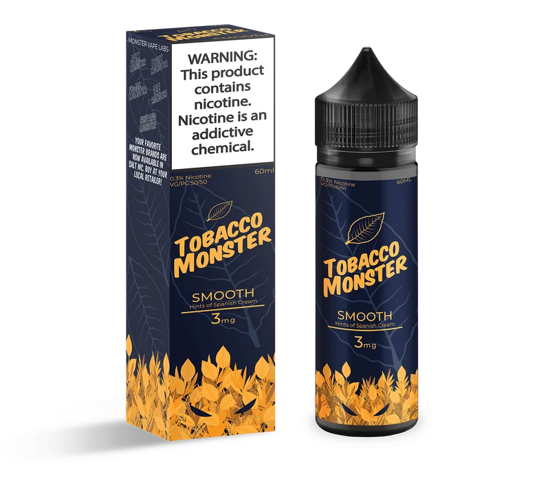Smooth - Tobacco Monster - 100mL