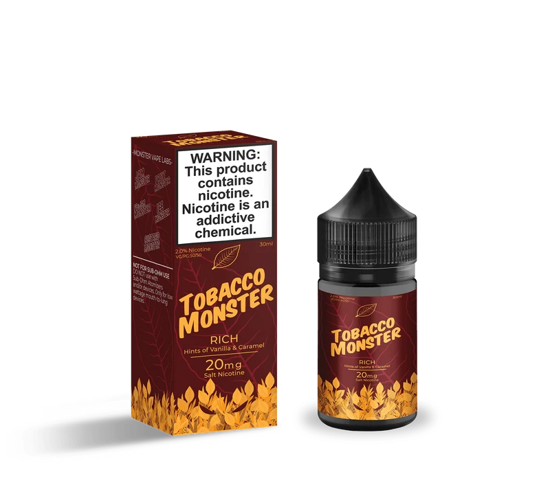 Rich SALT - Tobacco Monster - 30mL