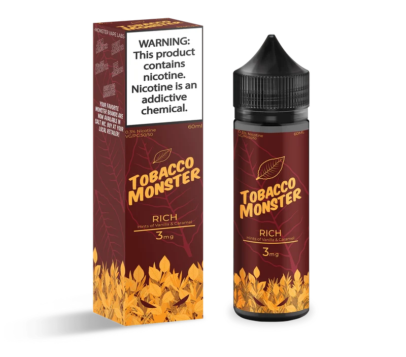 Rich - Tobacco Monster - 100mL