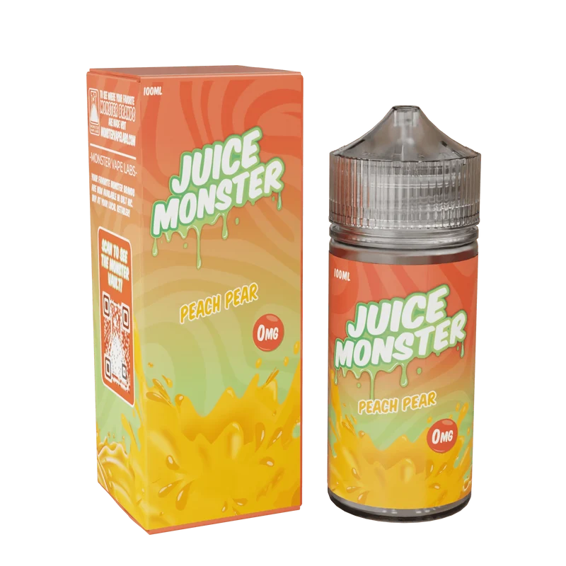 Peach Pear - Juice Monster - 100mL