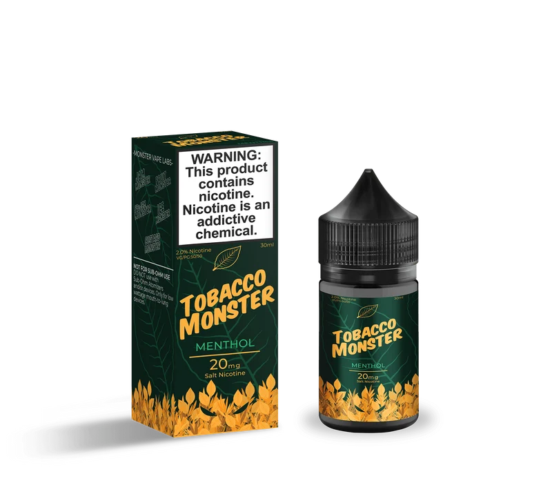 Menthol SALT - Tobacco Monster - 30mL
