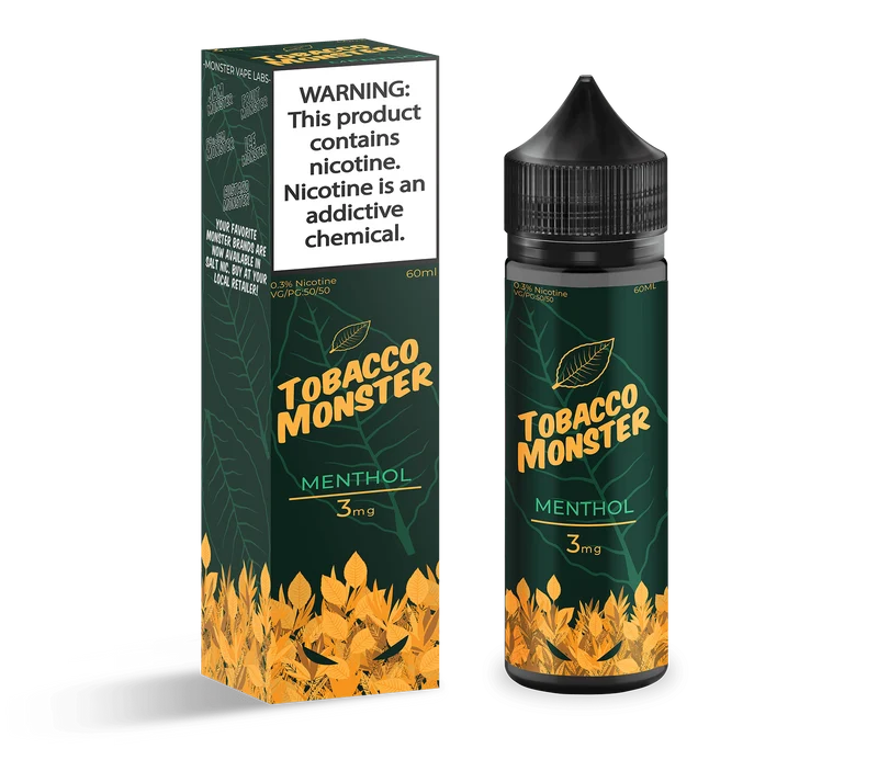 Menthol - Tobacco Monster - 100mL