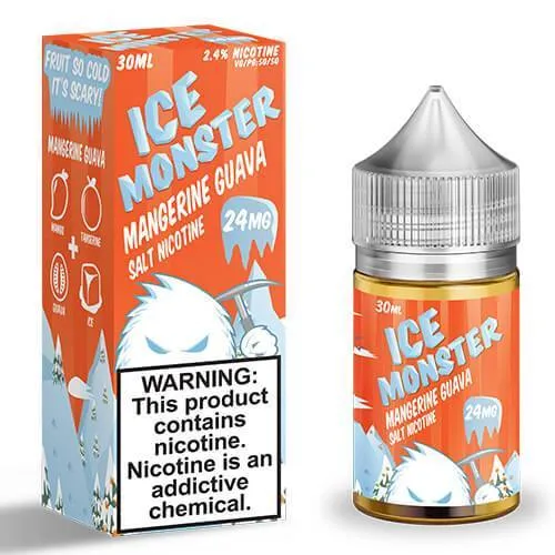 Mangerine Guava SALT - ICE Monster - 30mL