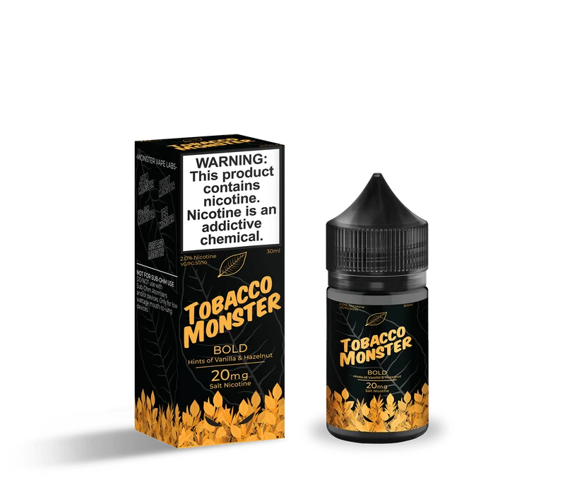 Bold SALT - Tobacco Monster - 30mL