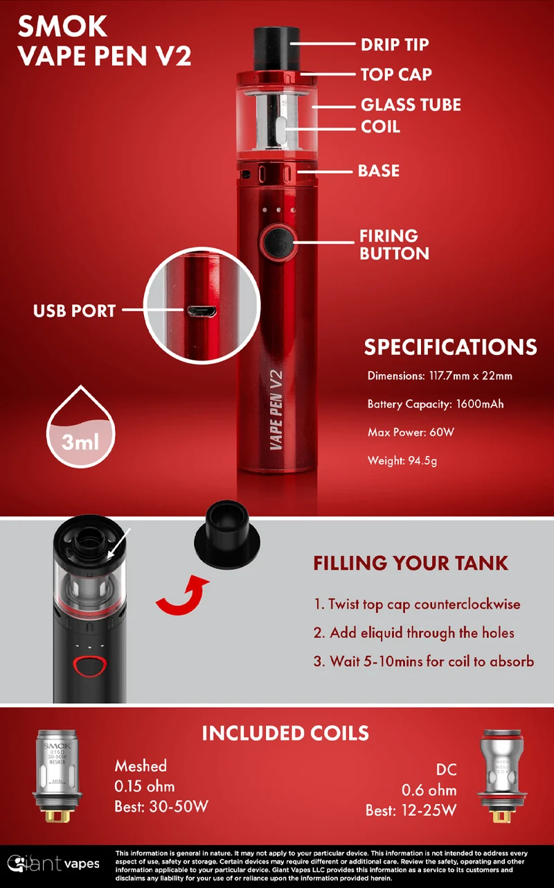 SMOK Vape Pen V2 60W Kit