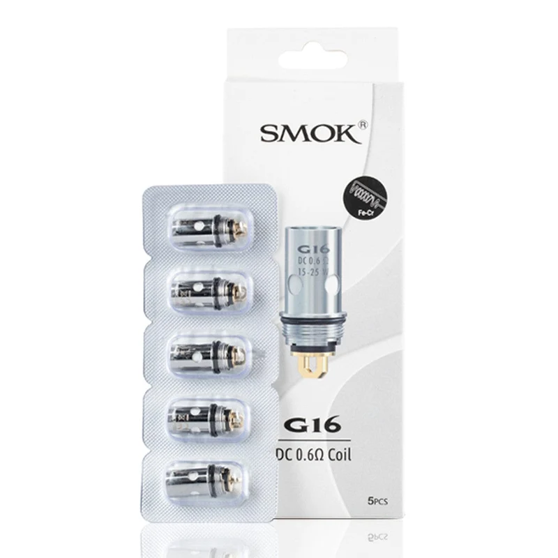 SMOK G16 Replacement Coils
