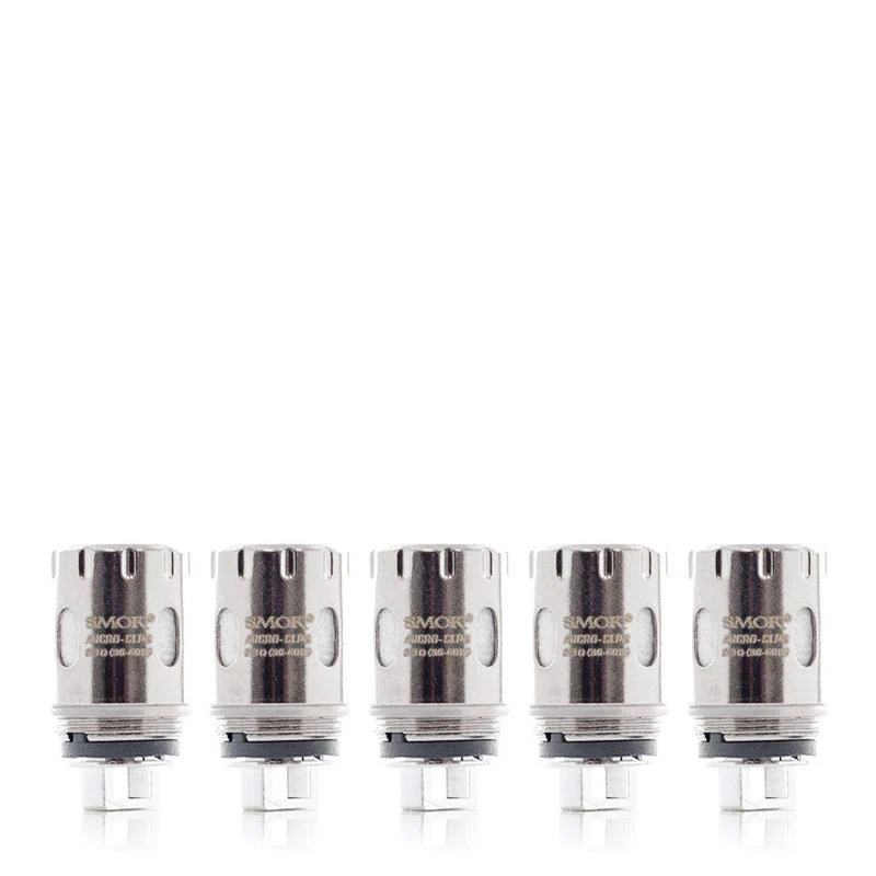 SMOK TFV4 Micro Replacement Coils (5-Pack)