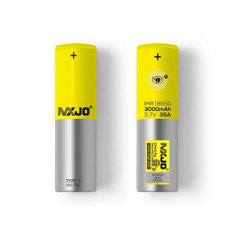 MXJO 18650 3000mAh 35A Battery