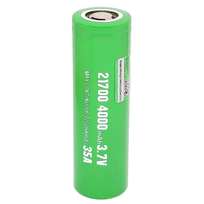 IMREN 21700 35A 4000mAh Rechargeable Battery