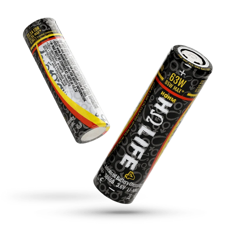 HOHM LIFE 4 18650 3015mAh Battery