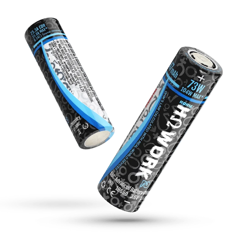 HOHM WORK 2 18650 2547mAh Battery