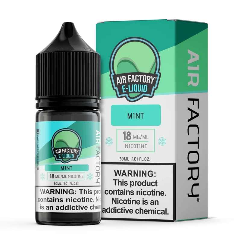 Mint SALT - Air Factory E-Liquids - 30mL