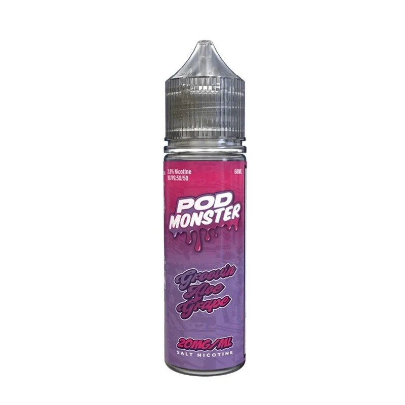 Groovin Aloe Grape SALT - Pod Monster - 60mL