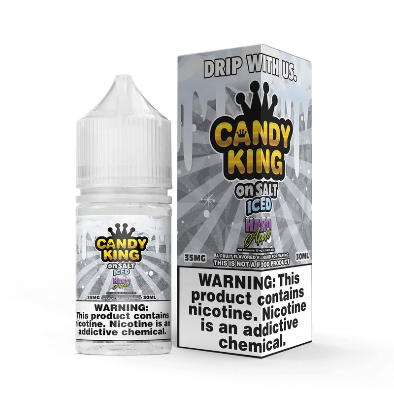 Hard Apple SALT on ICE - Candy King On SALT - 30mL