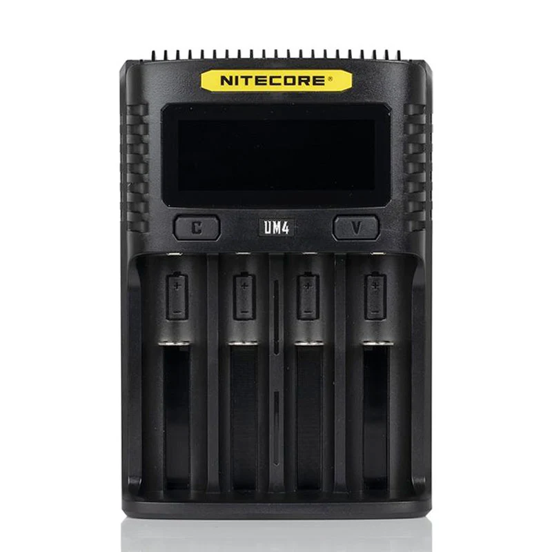 Nitecore UM4 Intelligent 4 Bay USB Charger