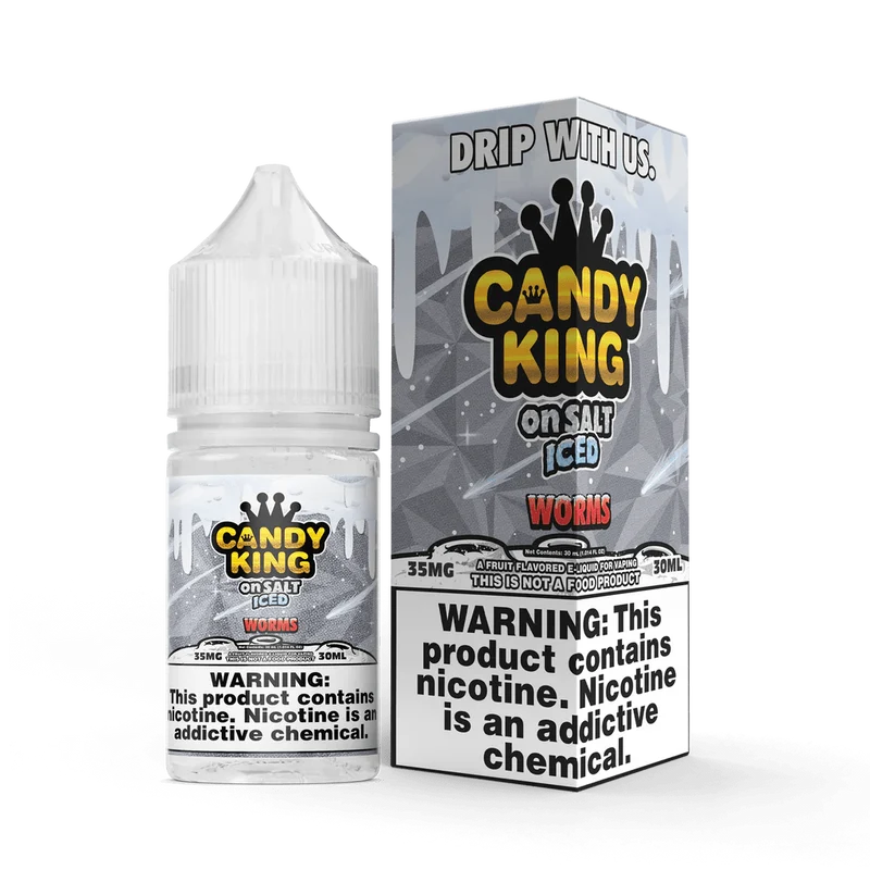 Worms SALT on ICE - Candy King On SALT - 30mL