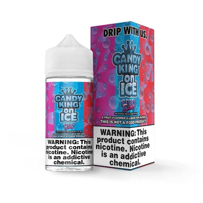 Berry Dweebz on ICE - Candy King on ICE - 100mL
