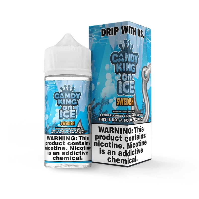 Swedish on ICE - Candy King on ICE - 100mL