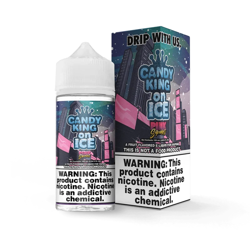 Pink Squares on ICE - Candy King on ICE - 100mL