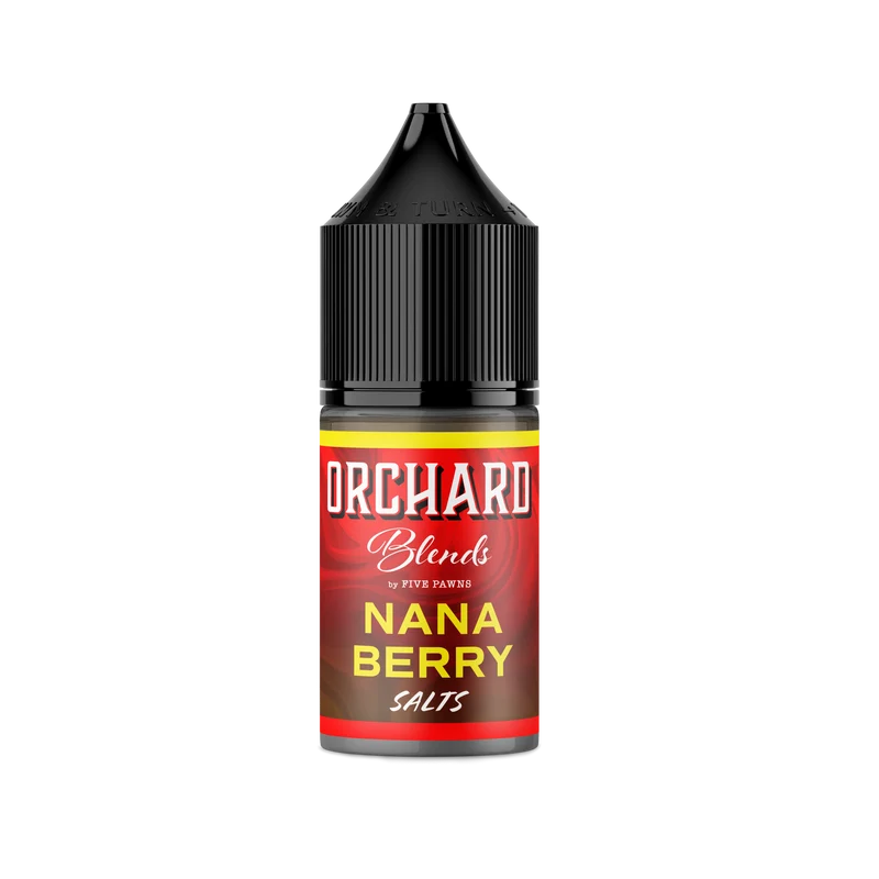 Nana Berry SALT - Orchard Blends by Five Pawns - 30mL