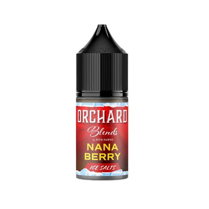 Nana Berry ICE SALT - Orchard Blends by Five Pawns - 30mL