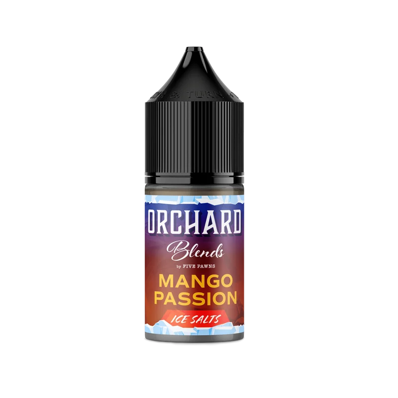 Mango Passion ICE SALT - Orchard Blends by Five Pawns - 30mL