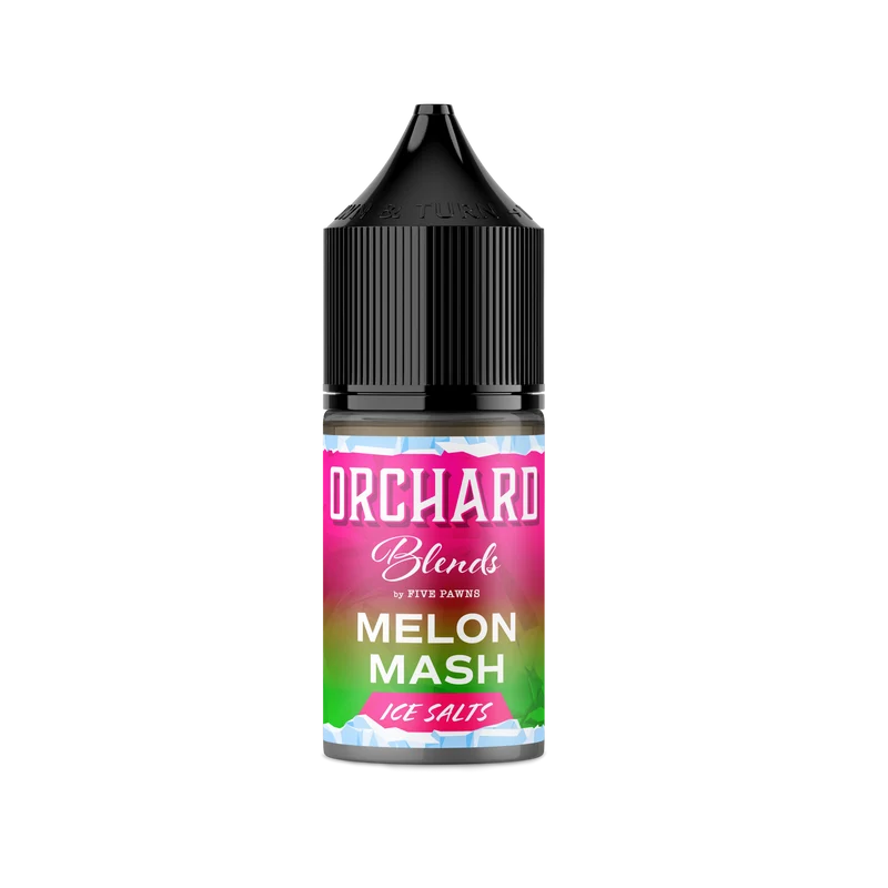 Melon Mash ICE SALT - Orchard Blends by Five Pawns - 30mL