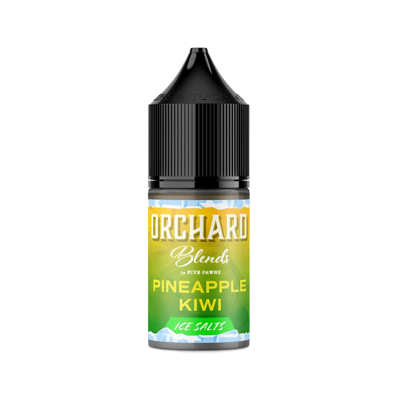 Pineapple Kiwi ICE SALT - Orchard Blends by Five Pawns - 30mL