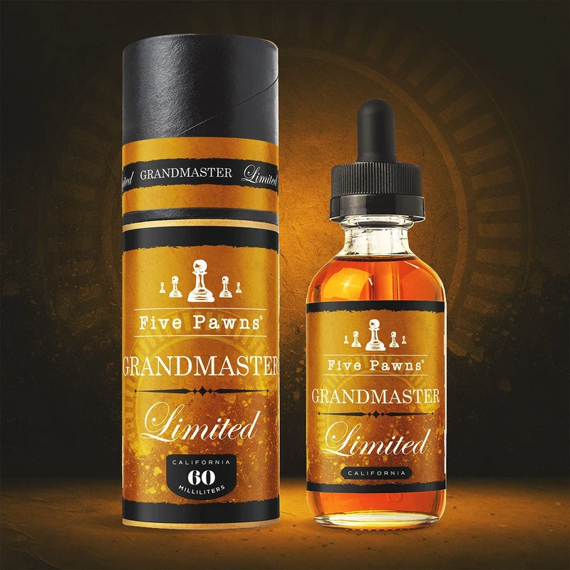 Grandmaster Reserve Limited Edition - Five Pawns - 60mL
